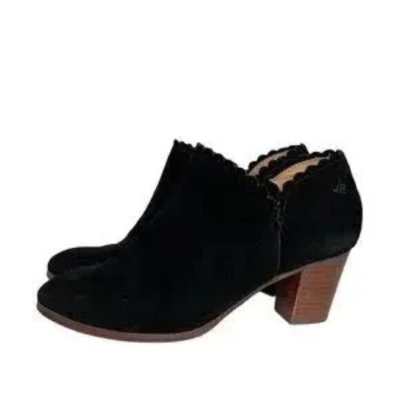 Jack Rogers Marianne Suede Booties - Picture 1 of 6